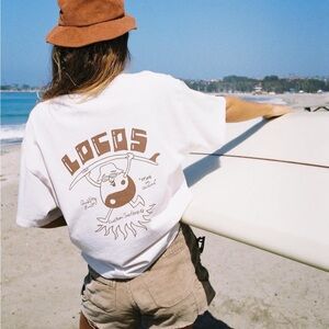 Surf Locos Graphic Tee – Size L